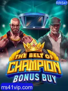 TheBeltOfChampionBonusBuy: Descubra o Jogo que Está Transformando a Indústria do Entretenimento